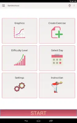 Bandworkout android App screenshot 0