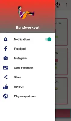 Bandworkout android App screenshot 2